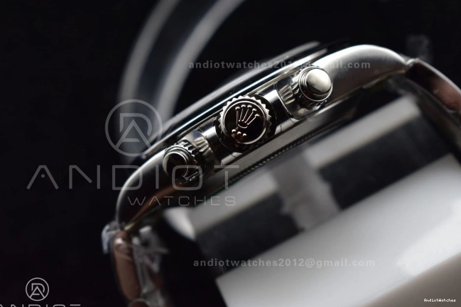 and 773 Case SA4130 Clean Bracelet 116520 Edition 1:1 Daytona Dial Best V SS SmoothTexture Black 904L 1211